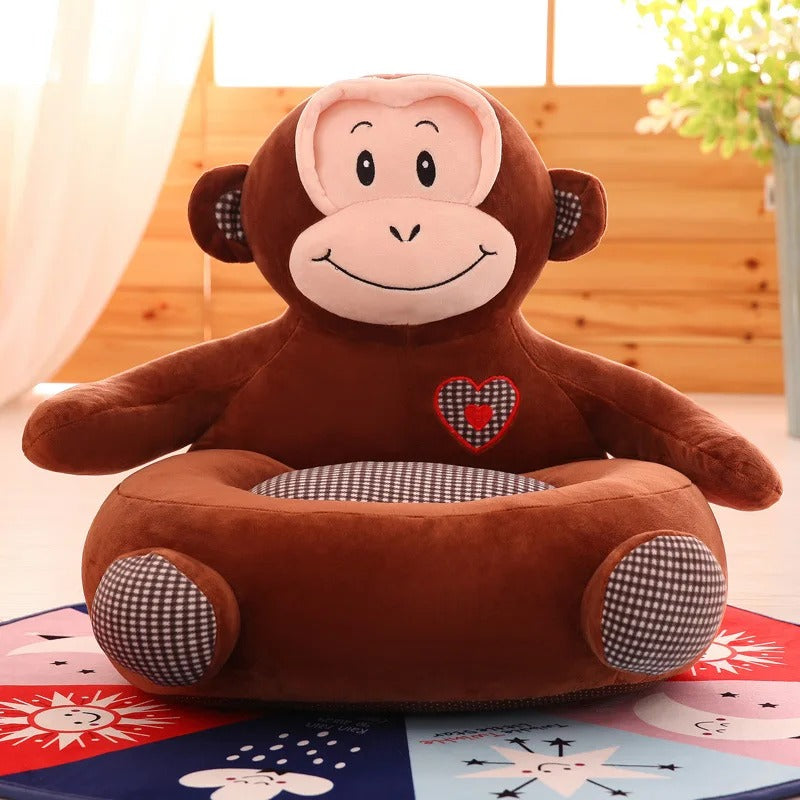 Canapé animal rigolo pour enfants ~ ANIMORIGOLO