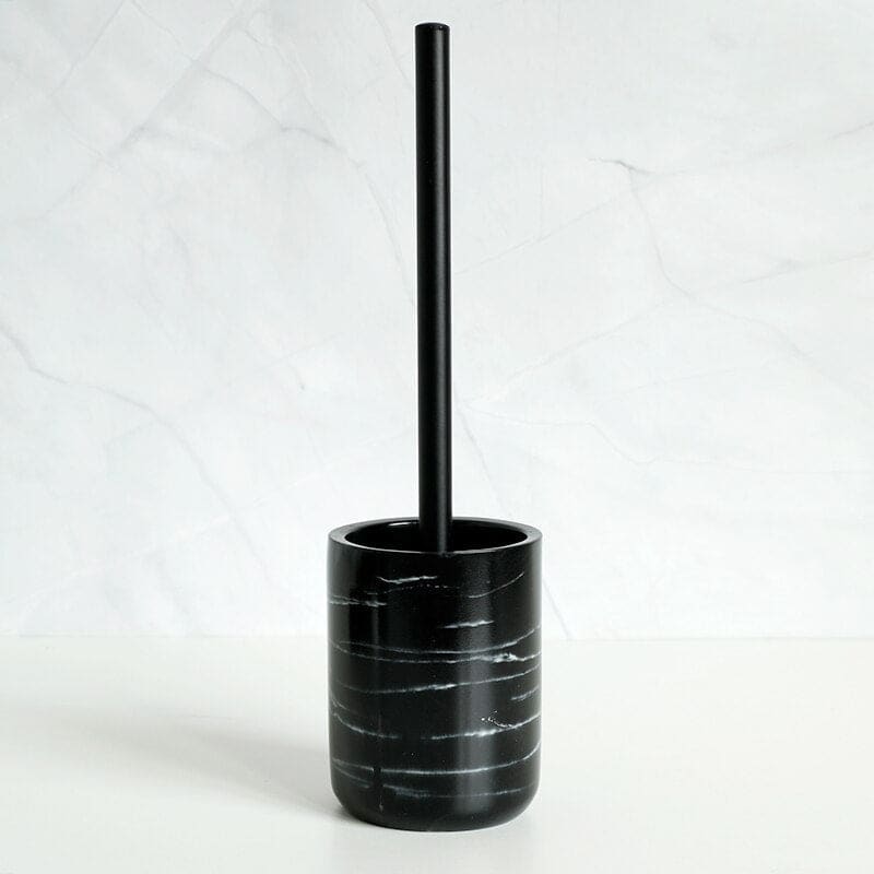 Accessoires de salle bains et WC noirs ~ BLACK MARQUINA