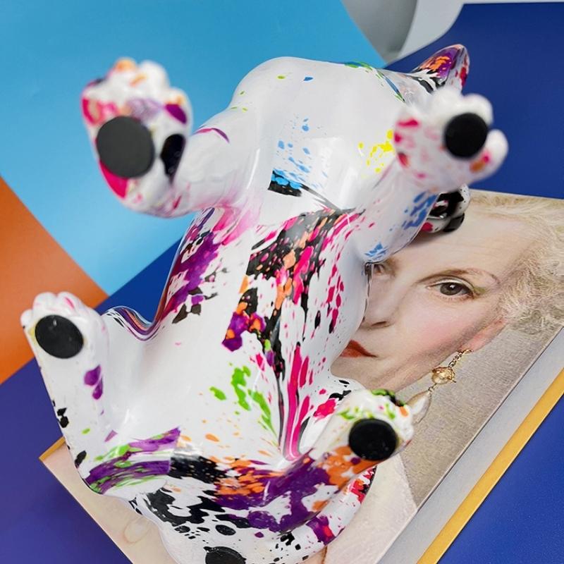 Statuette chihuahua sans poil ~ TACHE