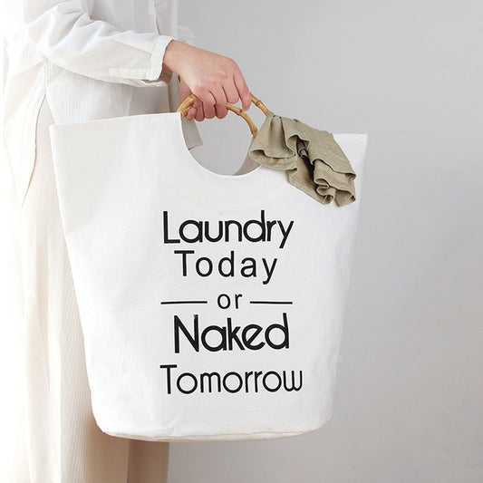 panier à linge pliable blanc