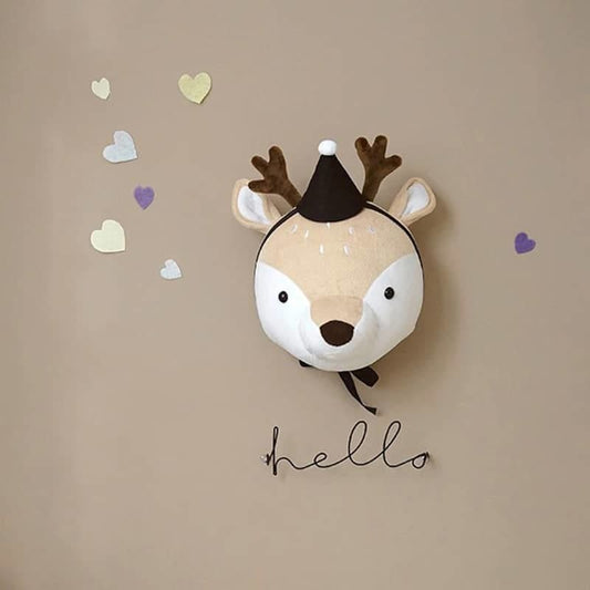 Décoration murale cerf 3D ~ BAMBI