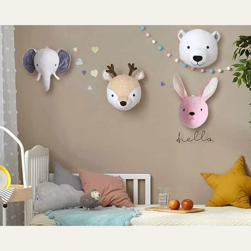 Décoration murale cerf 3D ~ BAMBI