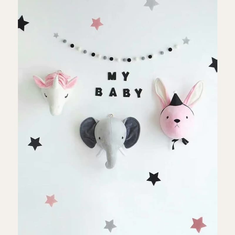 Décoration murale éléphant 3D ~ FREDDY