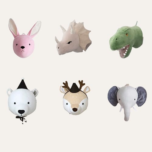 Décoration murale lapin 3D ~ FIFI