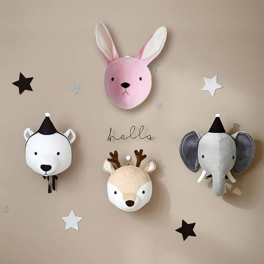 Décoration murale lapin 3D ~ FIFI