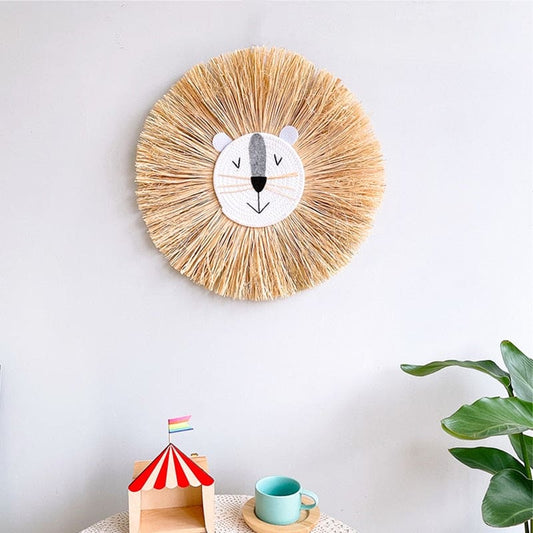 Décorations murales animaux de la savane ~ CRINIERES DE LION