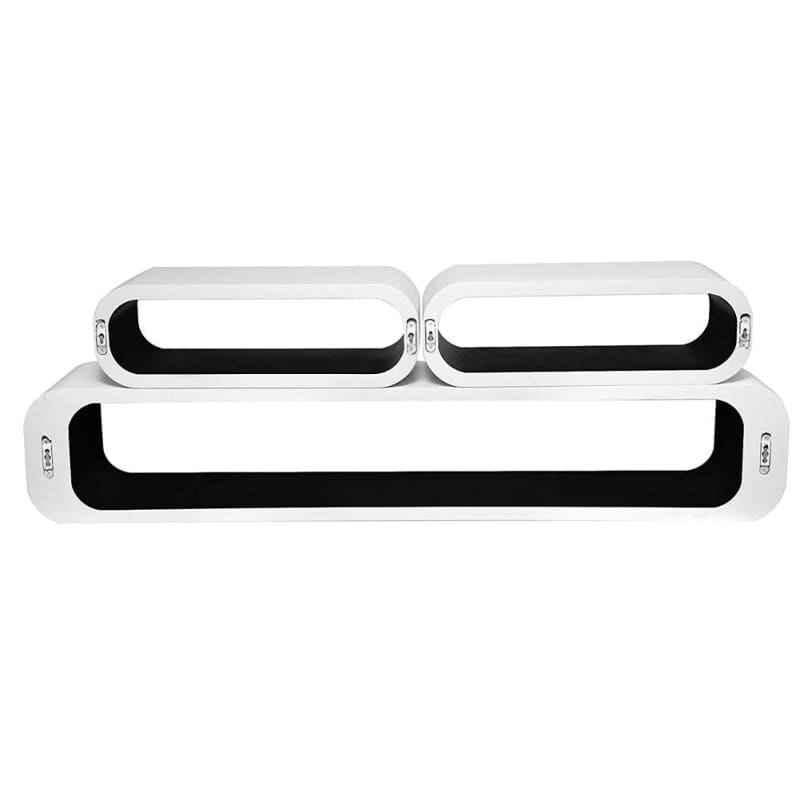 Ensemble de trois étagères ovales ~ FLOYD