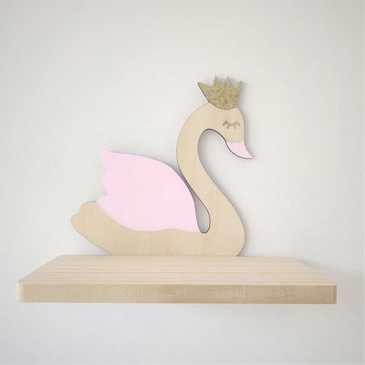 Etagère en bois enfant cygne ~ LILY