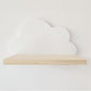 Etagère enfant nuage en bois ~ CLOUDY Blanc