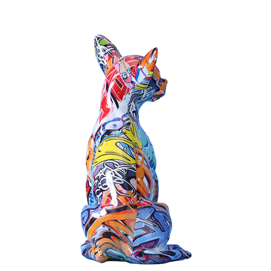 Chihuahua Street-Art - Figurine décorative ~ HEVER