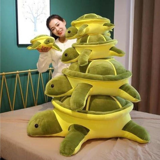 peluche. tortue de mer