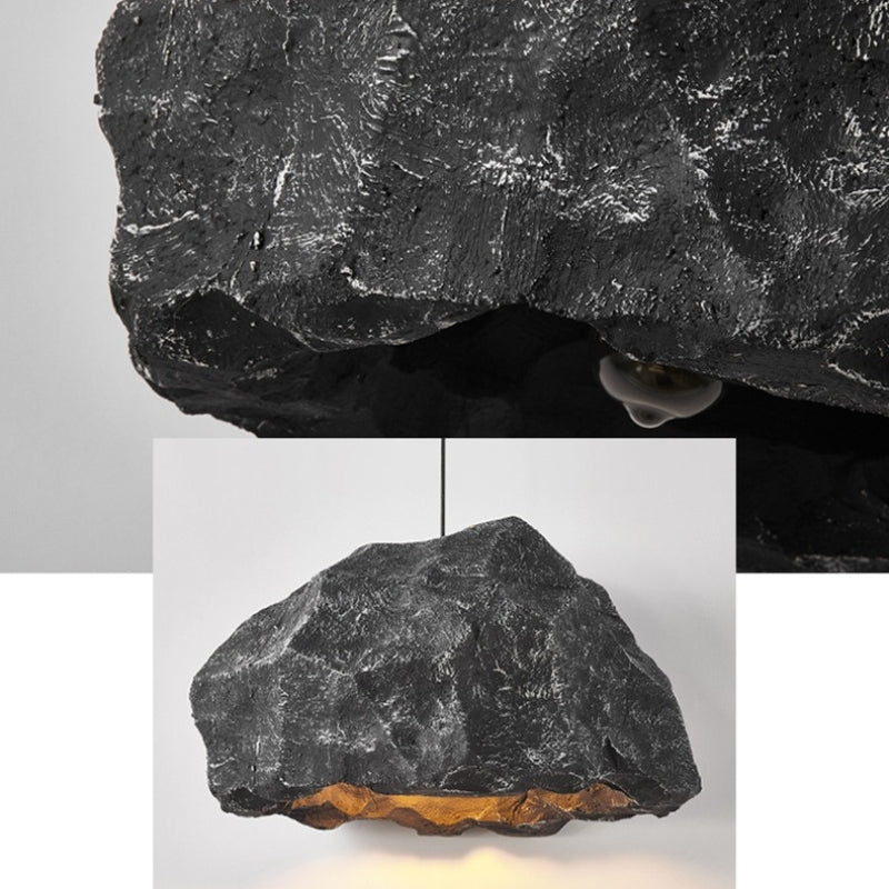 Luminaire suspendu noir ~ THE ROCK