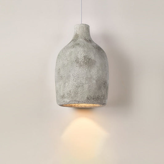 suspension luminaire gris lumière blanc chaud