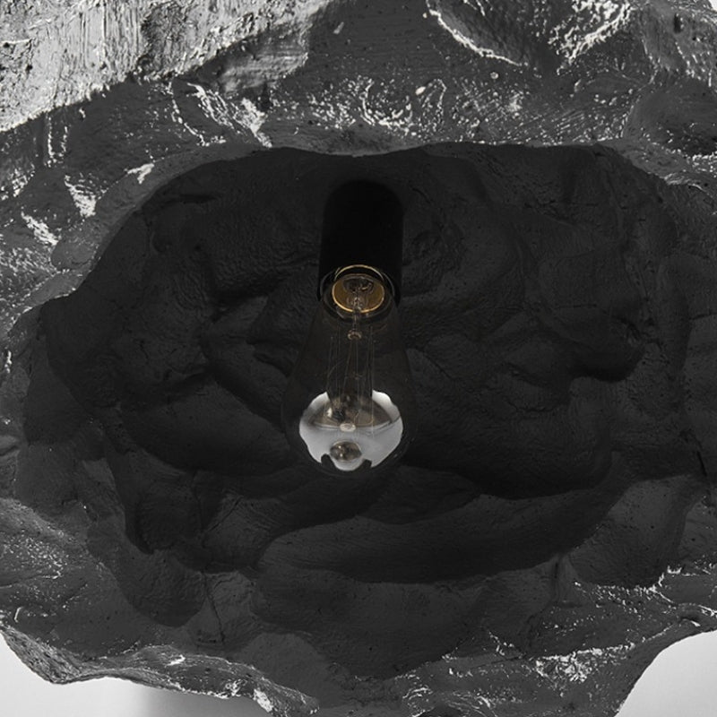 Luminaire suspendu gris ~ THE ROCK