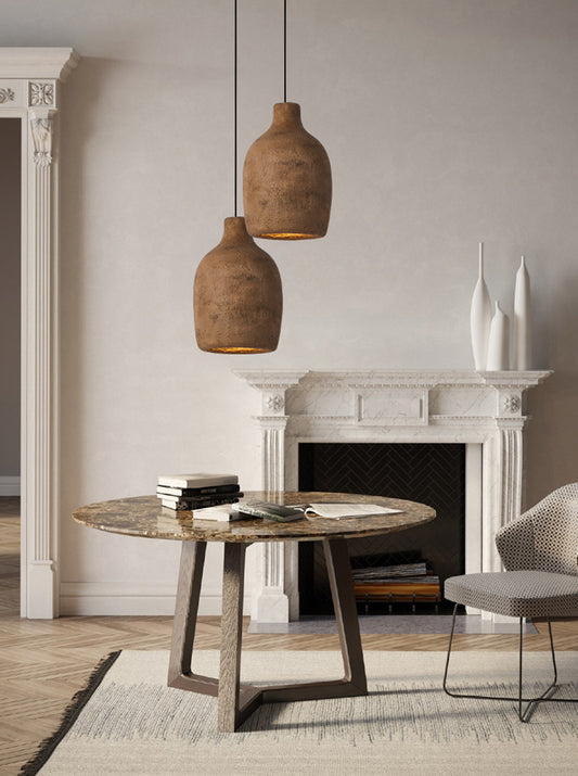 luminaire suspendu salon