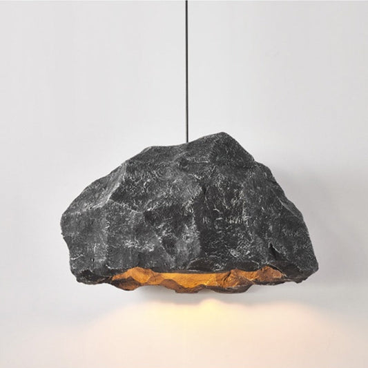 Luminaire suspendu noir ~ THE ROCK