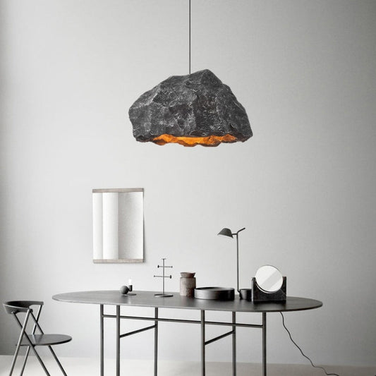 Luminaire suspendu noir ~ THE ROCK
