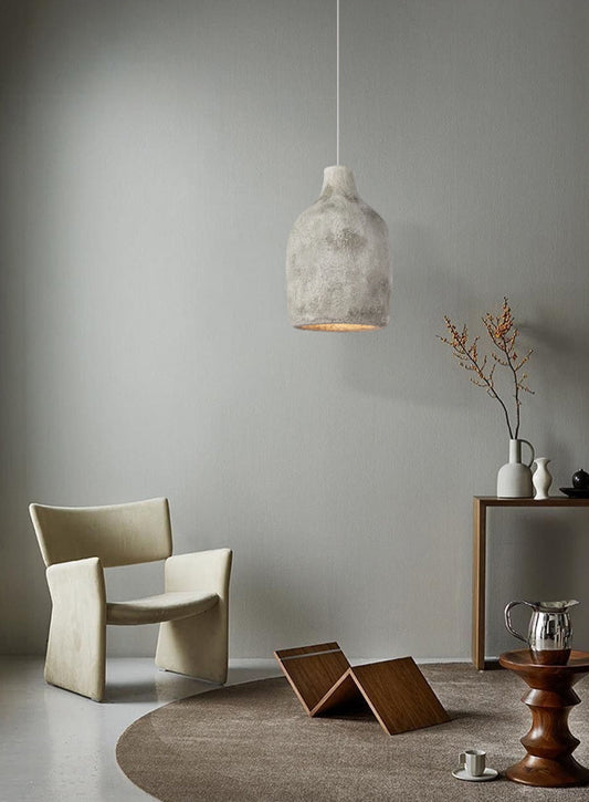 Luminaire suspendu gris ~ STARK