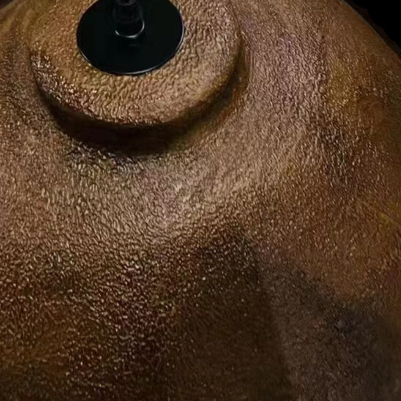 lutre marron détails