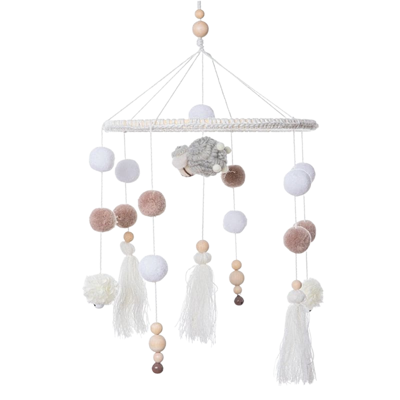 mobile bebe animaux mouton