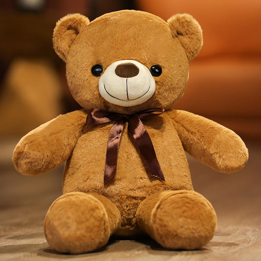 ourson en peluche marron