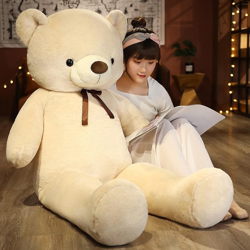 ourson en peluche xxl