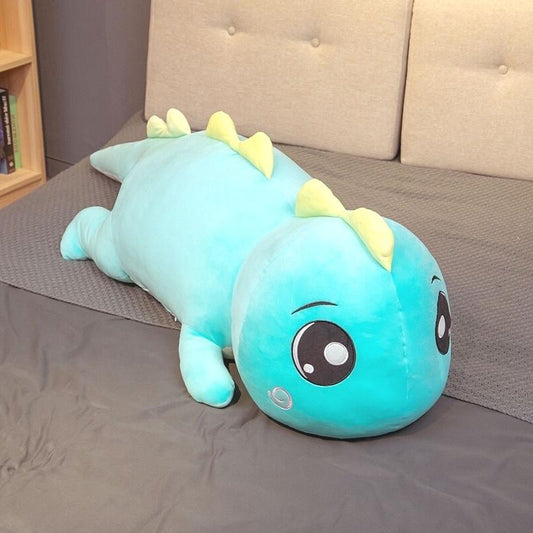 dinosaure en peluche