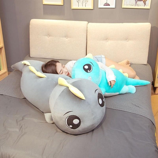 peluche géante dinosaure