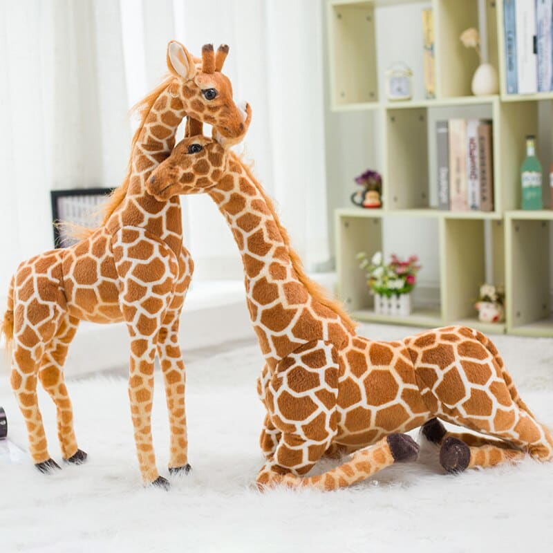 Peluche girafe de la savane ~ GABANNA