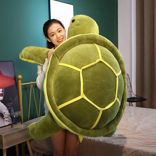 géante peluche tortue de mer