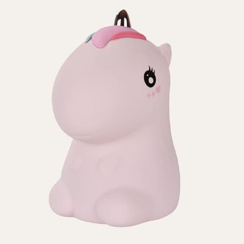 POLLY ~ Veilleuse LED Licorne Rose