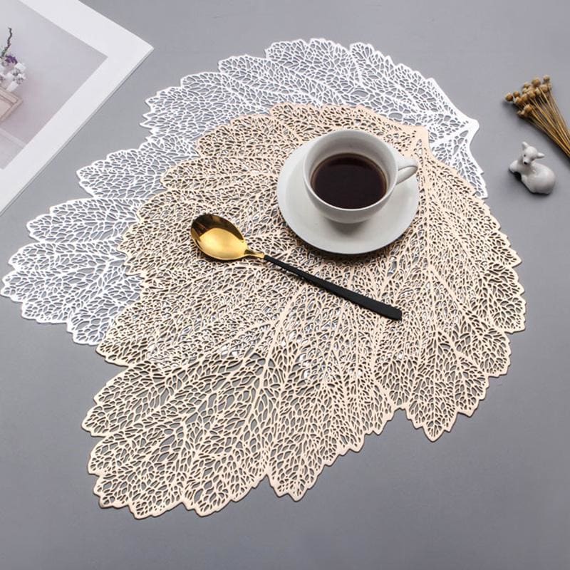 Set de table en PVC ajouré ~ FEUILLE D’ORIENT
