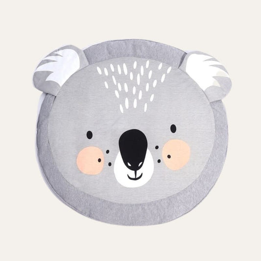 Tapis rond en coton koala ~ THOMAS