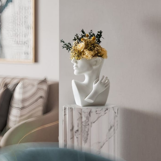 vase portrait abstrait