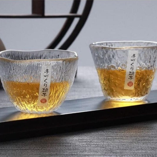 Verre a whisky japonais arrondi ~ NAO