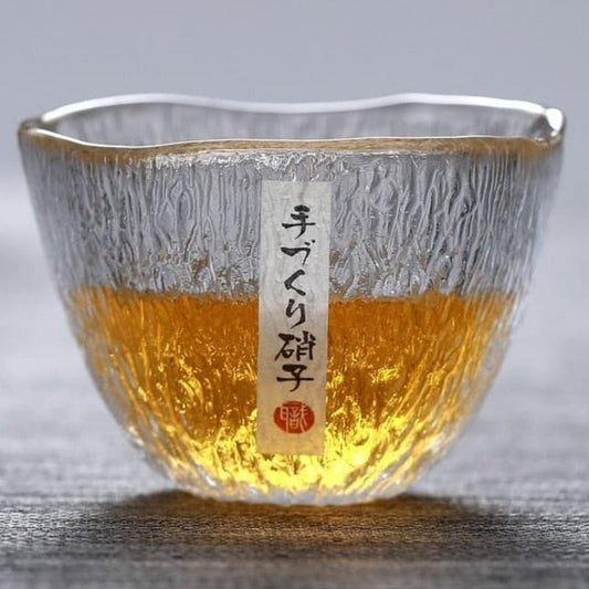 Verre a whisky japonais arrondi ~ NAO