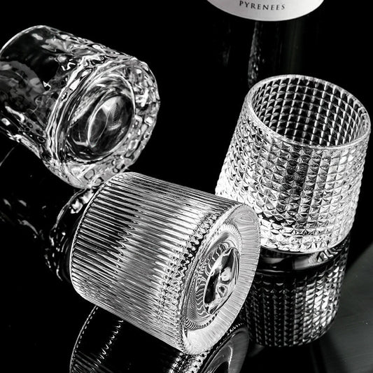 lot 3 verres a whisky