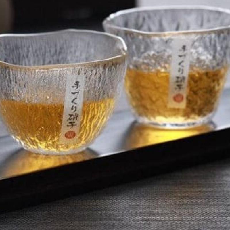 Verre a whisky japonais arrondi ~ NAO