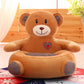 Canapé animal rigolo pour enfants ~ ANIMORIGOLO
