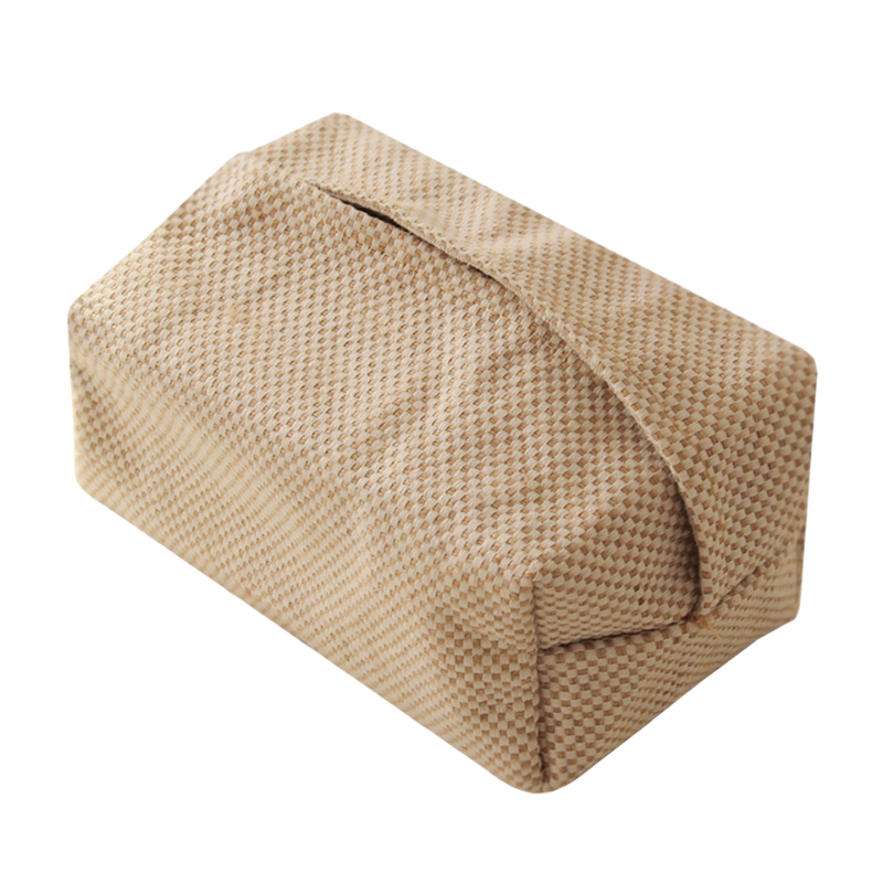 Boîte de mouchoirs en tissu ~ CARON