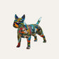 Bull Terrier Street-Art - Figurine décorative