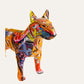 Bull Terrier Street-Art - Figurine décorative