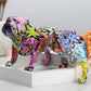 Bulldog Street-Art - Figurine Décorative