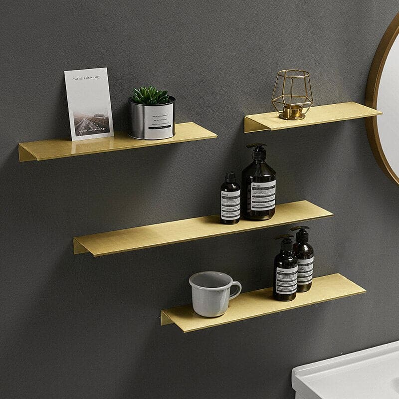 Etagère murale de salle de bain verticale en bois de teck bahya teck Etagère murale de salle de bain verticale en bois de teck bahya teck