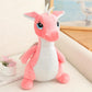 peluche dragon rose