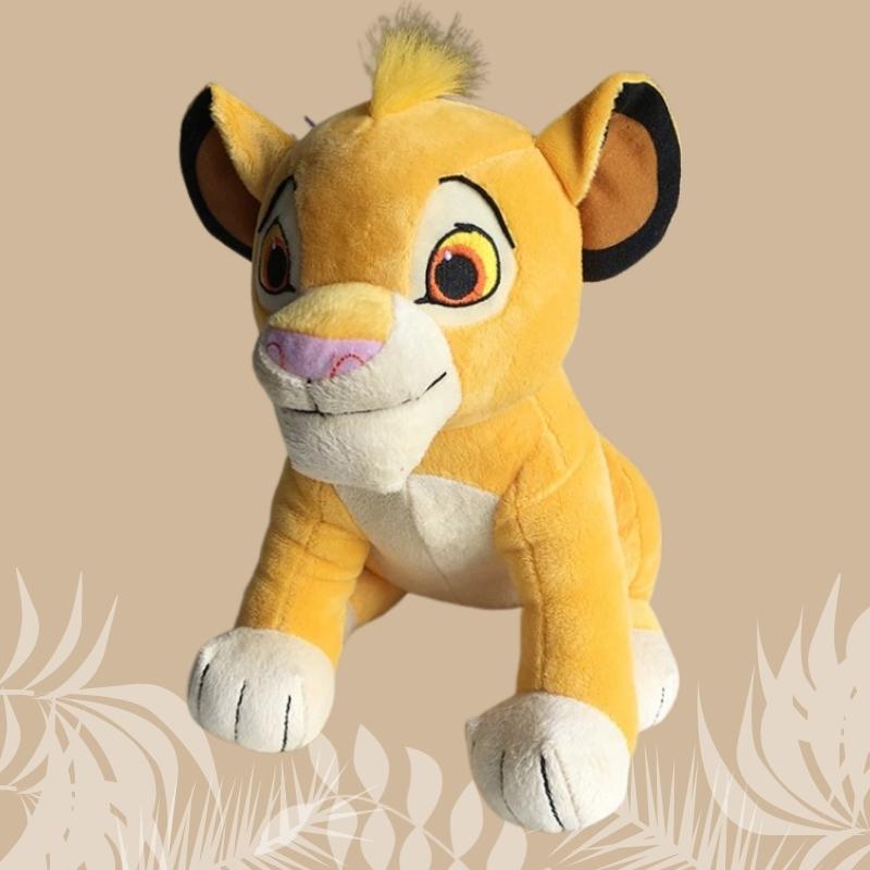Disney Le Roi Lion Peluche Poupée Kawaii Simba Nala 23cm Lovely Lion