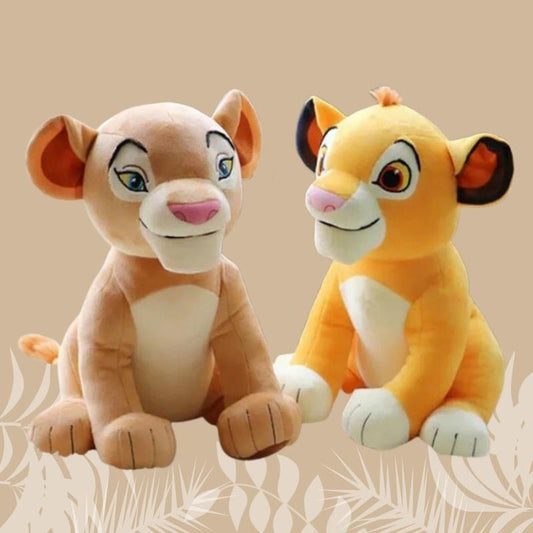 Lion cub soft toy ~ SIMBA &amp; NALA