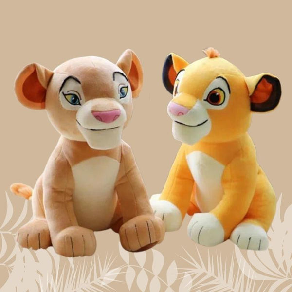 Simba Y Nala Peluches Disney Peluches Disney Store Peluches De