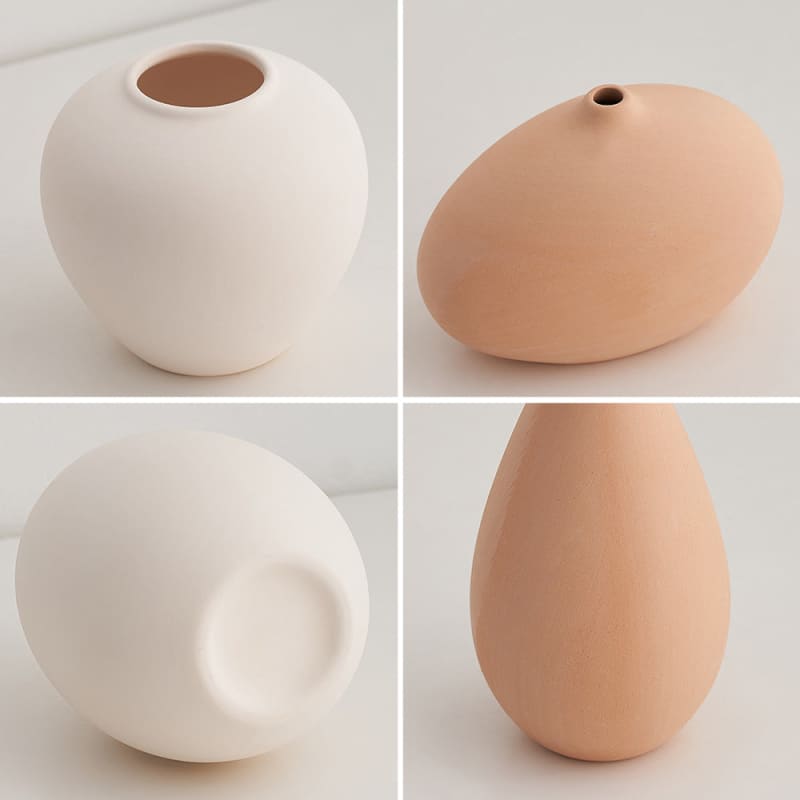 PURETÉ ~ Vases minimalistes décoratifs