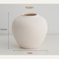 PURETÉ ~ Vases minimalistes décoratifs